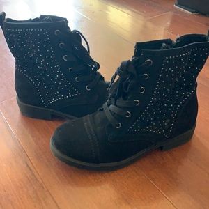 Black Jem girls boots
